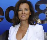 Conférence de presse de rentrée de Direct 8, à Paris, le 26 août 2009 : Valérie Trierweiler 
