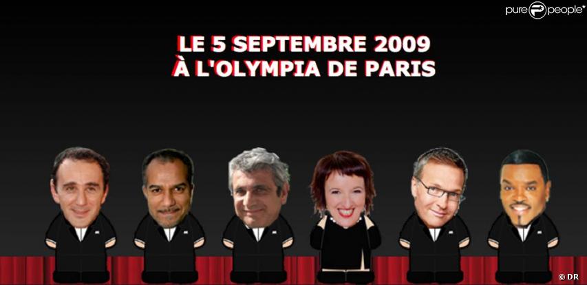 Un happening hilare annoncera dimanche 30 août le spectacle contre le racisme du 5 septembre