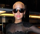 Amber Rose, pas toujours des plus classes quand même... 