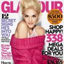 Gwen Stefani au top du glamour... s'accorde une pause tendresse avec son petit dernier ! Trop mignon !