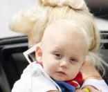 Gwen Stefani et son petit Zuma, pause tendresse à Hollywood le 31/08/09