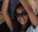 Bobbi Kristina est venue aider sa maman Whitney Houston pour son grand retour raté à Central Park le 1/09/09