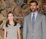 Letizia d'Espagne et son mari Felipe très en forme pour leur première apparition depuis leurs vacances !
