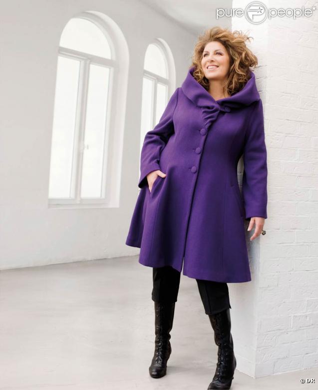Marianne James pour La Redoute 