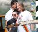 Kodi Smit-McPhee et Viggo Mortensen, lors de leur arrivée à la 66e Mostra de Venise, où ils présentent The Road , le 3 septembre 2009 !