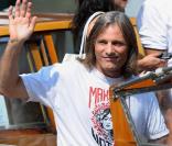 Viggo Mortensen, lors de son arrivée à la 66e Mostra de Venise, où il présente  The Road , le 3 septembre 2009 !