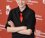 Kodi Smit-McPhee, lors du photocall à la 66e Mostra de Venise, où il présente  The Road , le 3 septembre 2009 !