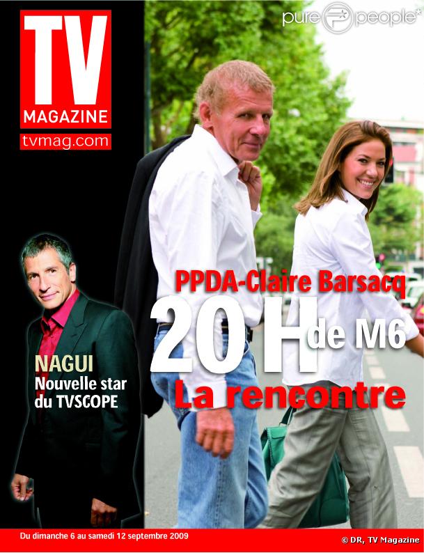 TV magazine du 6 septembre 2009 avec Patrick Poivre d'Arvor, Claire Barsacq et Nagui