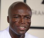 Seal à la cérémonie des grammy Awards le 10/02/08