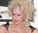 Cindy Lauper à la cérémonie des grammy Awards le 10/02/08