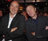 Conférence de rentrée de RTL, le 3 septembre 2009 : Vincent Parizot et Christophe Hondelatte 