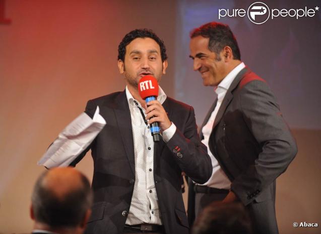 Conférence de rentrée de RTL, le 3 septembre 2009 : Cyril Hanouna 