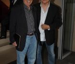Conférence de rentrée de RTL, le 3 septembre 2009 : Thierry Roland et Georges Lang 