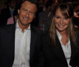 Conférence de rentrée de RTL, le 3 septembre 2009 : Vincent Perrot et Adeline François 