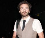 Danny Masterson au service funéraire privé pour DJ AM à Los Angeles le 3 septembre 2009