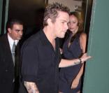 Mark McGrath au service funéraire privé pour DJ AM à Los Angeles le 3 septembre 2009