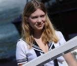 La jolie Léa Seydoux, à l'occasion de la présentation de  Lourdes , lors de la 66e Mostra de Venise, le 3 septembre 2009 !