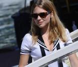 La charmante Léa Seydoux, tellement star à l'occasion de la présentation de  Lourdes , lors de la 66e Mostra de Venise, le 3 septembre 2009 !