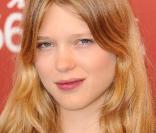 La charmante Léa Seydoux, à l'occasion de la présentation de  Lourdes , lors de la 66e Mostra de Venise, le 3 septembre 2009 !