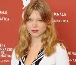 La très craquante Léa Seydoux, à l'occasion de la présentation de  Lourdes , lors de la 66e Mostra de Venise, le 3 septembre 2009 !