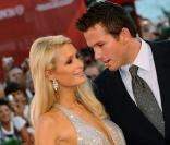 Paris Hilton et Doug Reinhardt à Venise, le 4 septembre 2009