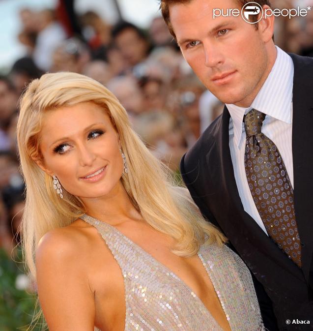 Paris Hilton et Doug Reinhardt à Venise, le 4 septembre 2009