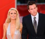 Paris Hilton et Doug Reinhardt à Venise, le 4 septembre 2009