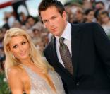Paris Hilton et Doug Reinhardt à Venise, le 4 septembre 2009