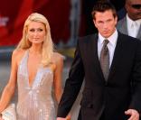 Paris Hilton et Doug Reinhardt à Venise, le 4 septembre 2009