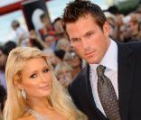 Paris Hilton et Doug Reinhardt à Venise, le 4 septembre 2009