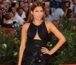 Eva Mendes à Venise, le 4 septembre 2009