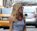 Sienna Miller à New York, août 2009