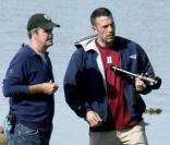 Ben Affleck concentré sur le tournage de  The Town , à Boston, en septembre 2009 !