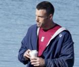 Ben Affleck et un café pour la route, sur le tournage de  The Town , à Boston, en septembre 2009 !