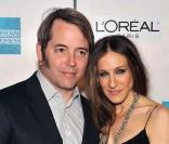 Sarah Jessica Parker et son mari Matthew Broderick 