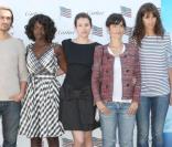 L'ensemble du jury de Prix de la révélation Cartier à Deauville dans le cadre du 35e Festival du film américain