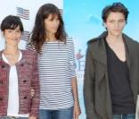 L'ensemble du jury de Prix de la révélation Cartier à Deauville dans le cadre du 35e Festival du film américain
