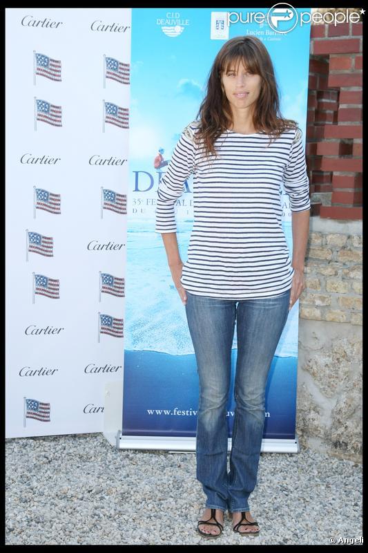 Maïwenn à Deauville dans le cadre du 35e Festival du film américain