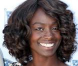 Aïssa Maïga à Deauville dans le cadre du 35e Festival du film américain
