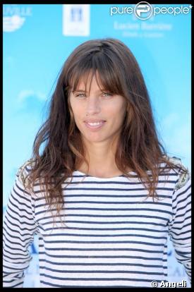 Maïwenn à Deauville dans le cadre du 35e Festival du film américain
