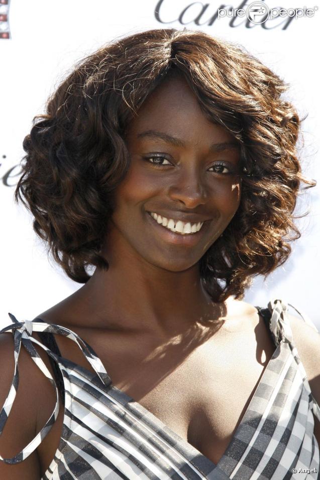 Aïssa Maïga à Deauville dans le cadre du 35e Festival du film américain