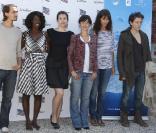 Le jury du prix révélation Cartier au 35e Festival du film Américain de Deauville