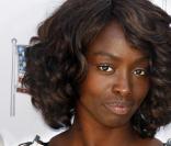 Aïssa Maïga à Deauville dans le cadre du 35e Festival du film américain