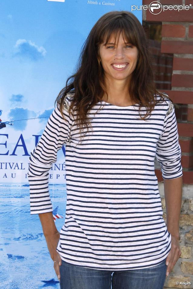 Maïwenn à Deauville dans le cadre du 35e Festival du film américain