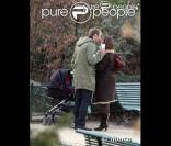 Guillaume Multrier et Alexia Laroche-Joubert: baiser volé près de bébé