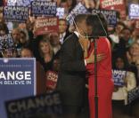 Barack Obama et sa femme Michelle