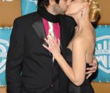 Katherine Heigl et Josh Kelley, un baiser de jeunes mariés