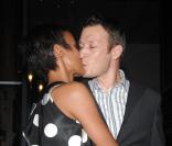 Sonia Rolland et Christophe Rocancourt: et ce baiser c'est pas du bluff !