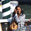 Liya Kebede : La top éthiopienne est la sublime "fleur du désert" de la 66e Mostra...