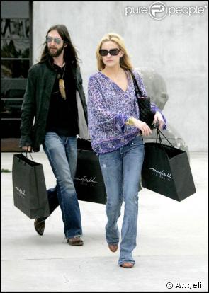 Chris Robinson avec Kate Hudson à l'époque de leur amour... 